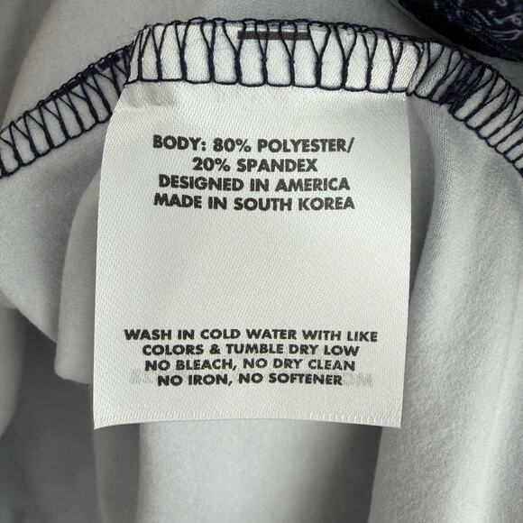 Rhoback Performance Quarter Zip Pullover 3XL Navy The American Icon Washington - Picture 10 of 10